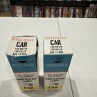 Lot Of 2 Nos Sylvania Blue Top  Car Projector Lamp Bulb 120v 150 W Avg 15 Hours