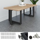 16 Inch Metal Coffee Table Legs Furniture Legs Heavy Duty Desk Legs Table Leg   