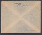 Israel Forerunner  Palestine Sc 67   73  78 On 1947 Air Mail Cover To Ny     67