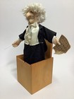 Vintage Jax Of Maine Maestro Conductor Handmade Jack In Box 1985 Collectible Htf