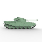 Mry-sfw Ss72914 1 72 Military Model Kit Britain Centurion Mk i Medium Tank