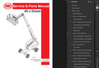 Mec 45-j Diesel A92 20 Boom Man Lift Owners Service Parts Manual Pdf On Usb