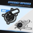 Nicecnc Water Pump Impeller Kit For Honda Trx450r Kick Start 2006-2009