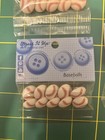 New In Package Dress It Up Brand Baseballs Buttons Joann   s