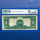 Fr 236 1899  1 One Dollar Silver Certificate  black Eagle   Pmg Vf 20  98205