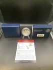 U s  Mint 2024 1 Oz Silver Medal U s  Army Ogp Box   Coa  999 Fine