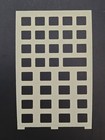 Keypad Overlay  Hewlett-packard Hp 41c 41cv 41cx Calculator