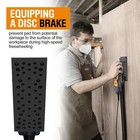 Electric  Brushless Sheet Sander 350w 3a  Variable Speed  Corded Orbital Sanders