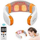 Electric Pulse Tens Unit Ems Neck Massager Muscle Stimulator Pain Relief Device
