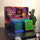 Sony Playstation Memory Card Holder Display Storage Mancave Accessory Ps1   Ps2