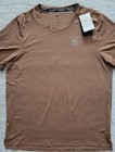 Nike Court Advantage Dri-fit Tennis Shirt Men s L Nwt  70 Fz6910-281 Brown Tee