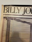 Vintage Billy Joel  nylon Curtain  Original Promo Poster - Rare 1982  33x47 