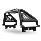 56-60  Rugged Truck Bed Roll Bar Chase Rack W  Led For Chevy Colorado 2015-2026
