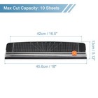 18  Length  10-sheet Capacity Paper Cutter A3 Stack Portable Paper Trimmer