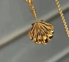 2ct Round Simulated Diamond Pendant Necklace In 14k Yellow Gold Sterling Silver