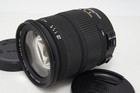 Sigma Af 18-200mm F3 5-6 3 Dc Os Lens For Canon Eos Ef Mount W  Hood  260507a