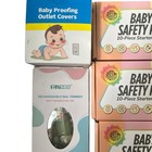Lot 9 Safeborn Baby Safety Kit Baby Proofing rechargeable Nail Trimmer
