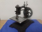 Vintage Hand Crank Chain Stitch Sewing Machine Antique Industrial Japan