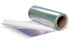 6 0mil Holographic Rainbow   Sparkle Glitter Sheets  pick Sheet Size 
