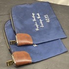 Lot  2  Peoples Heritage Savings Bank Canvas Money Bag Zip Rifkin Lock   Key Vtg