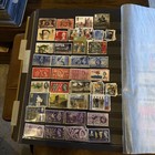 Great Britain England Stamps From Duplicate Collection     Free Shipping  13 Pgs