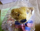Steiff 665462 Teddy Roosevelt 140th Celebration Mohair Bear And Book New