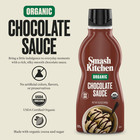 Smash Kitchen Organic Chocolate Dessert Sauce 15 8oz Us Stock No Fee