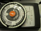 Gossen Luna Pro F Ambient flash Analog Light Meter  Original Case