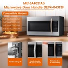 Me16a4021as Microwave Door Handle Kit W  Screws   Tool     Fits Samsung Models