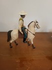 Hartland Wyatt Earp Vintage Old West Western Toy With Horse   read Below 