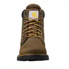 Men New Carhartt Frontier 6  Water Resistant Boot Dark Brown     no Import Fees
