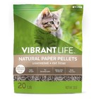  2 Pack  Vibrant Life Natural Paper Pellets Cat Litter  Unscented  20 Lb