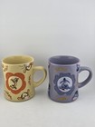 Disney Parks Eeyore   Tigger Mug Heavy Glitter Coffee Cup Set Winnie The Pooh