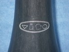Leblanc Vito Bb Soprano Clarinet Bell -replacement Part -faux Woodgrain Plastic