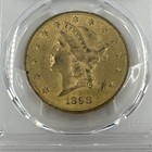 1898 P  20 Liberty Gold Double Eagle Pcgs Ms 61   Rare In 61    Cpg    4000