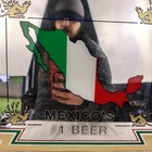 Vintage Corona Beer Bar Glass Mirror Sign 20  X 16  Mexico s  1 Beer