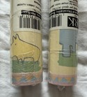 Vtg Carter   s  John Lennon Real Love Baby Nursery Wallpaper Border Rolls Unopened