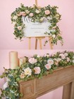 5 9ft Artificial Flower Garland Eucalyptus Rose Vine Home Decor