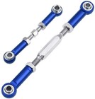 Dark Blue Full Set Of Tie Rods Turnbuckles 3644 For Rc 1 10 Traxxas Slash 2wd