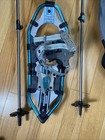 Yukon Pro 821 Women   s Snowshoes W  Poles   Carry Bag Complete Set