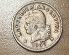 1937 Argentina 10 Centavos