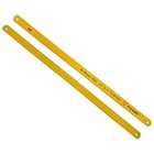 12  Bi-metal Hacksaw Blades Replacement 18 Tpi  10 Pack 