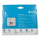 At t 1740 Digital Answering Machine System 60 Minutes Recording Time date Stamp