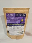 Orangic Lavender Flowers Dried 1 Pound - Dry  Fragrant  Flower Raw From France