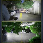 4pcs 4 5  Led Tractor Work Light Fender For John Deere 4050 4250 4450 Re336112