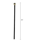 Voodoo Skeleton Hand Eyeball Wizard Staff Witch Stick Cosplay Adult Costume Prop