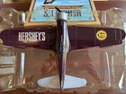 Hershey s 1932 Northrop Gamma Die Cast Airplane Coin Bank - Beautiful Shape