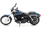 2004 Harley-davidson Dyna Super Glide Sport Blue 1 12 Diecast Motorcycle Model