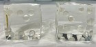 Vintage Glass Dice By Colony P d  Imports