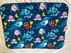 Vintage Blue s Clues Throw Blanket 60 X 45  Sleepy Time   2000 Viacom